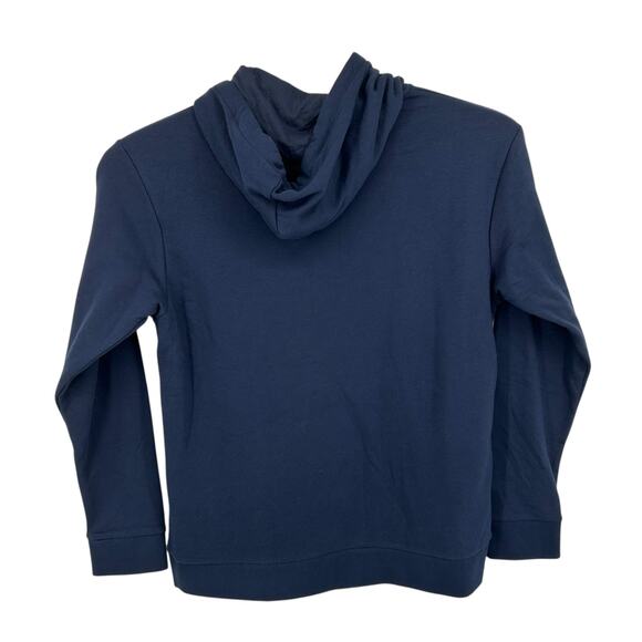 NWT Men's Navy Blue NCAA North Carolina Tarheels Basketball Hoodie Sweatshirt XL - Picture 5 of 6